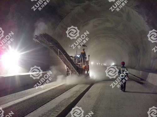 公路铁路隧道铣刨施工