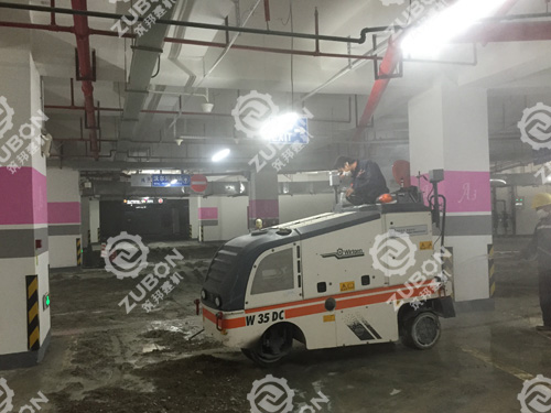 厂房车间地坪铣刨施工